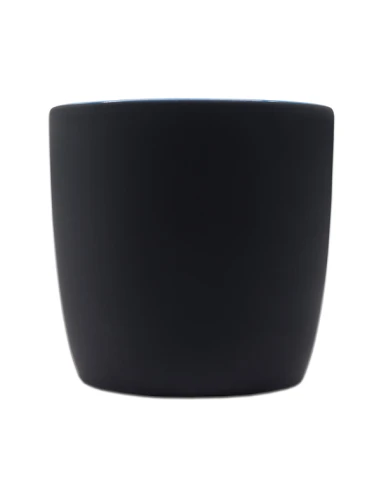 Kubek ceramiczny Esla 345 ml, niebieski