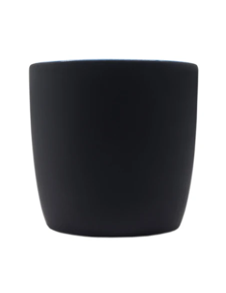 Kubek ceramiczny Esla 345 ml, niebieski