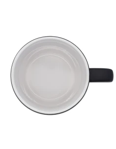 Kubek ceramiczny Esla 345 ml, biały 2