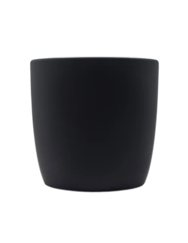 Kubek ceramiczny Esla 345 ml, biały