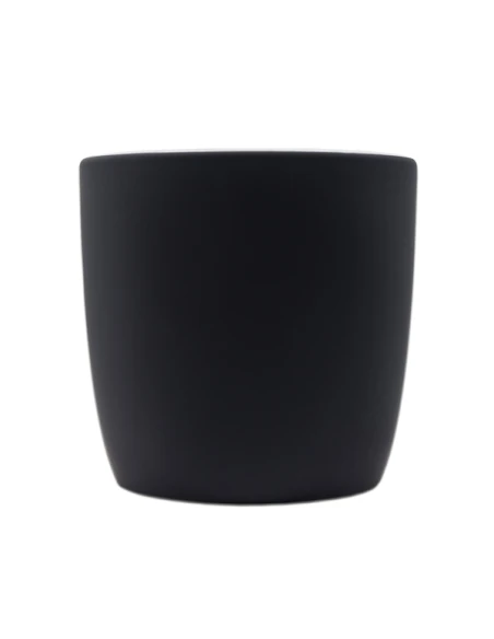Kubek ceramiczny Esla 345 ml, biały