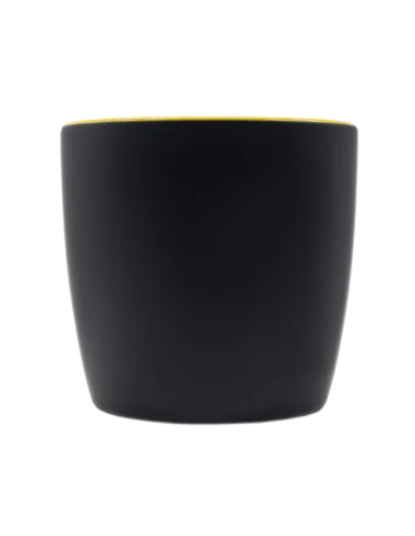 Kubek ceramiczny Esla 345 ml, żółty