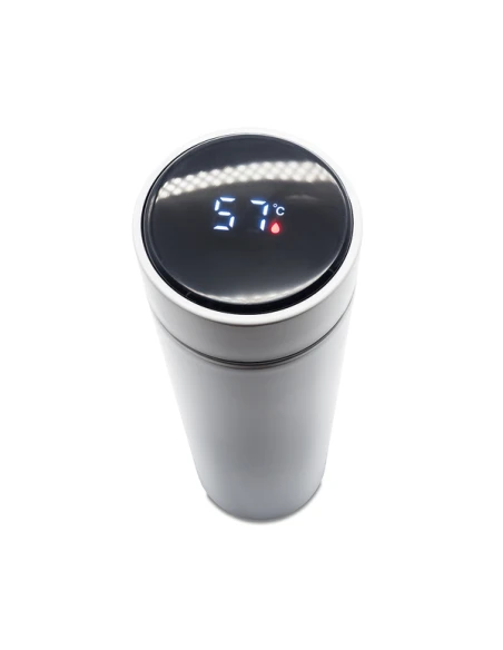 Kubek termiczny do nadruku sublimacyjnego Ana 420 ml, biały