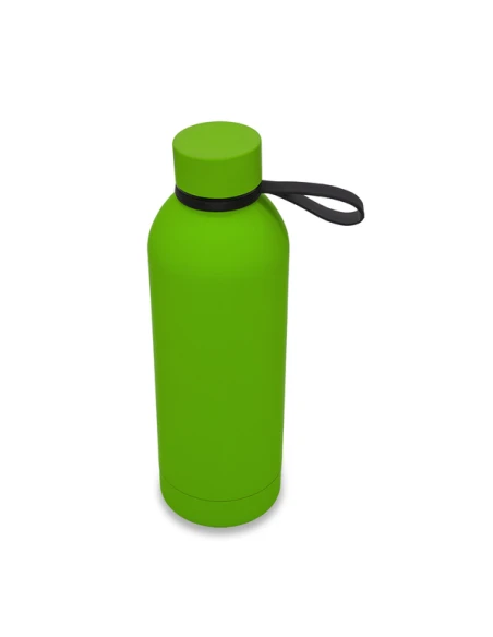 Butelka termiczna z uchwytem Mendoza Duo 500 ml, jasny zielony