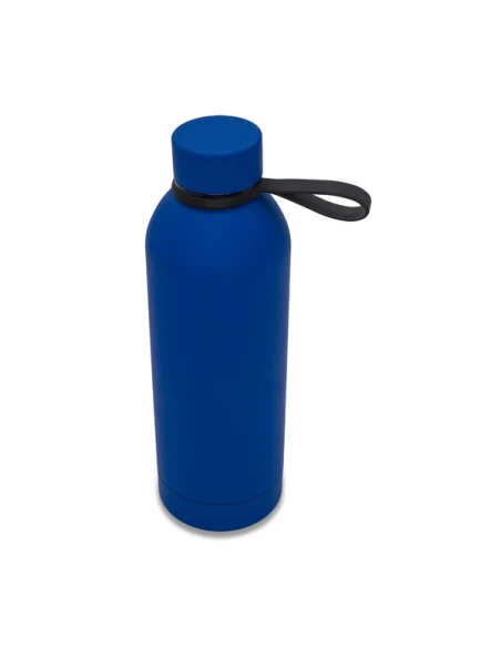 Butelka termiczna z uchwytem Mendoza Duo 500 ml, ciemny niebieski