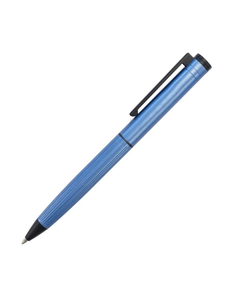 Zestaw upominkowy notes z długopisem Solene, niebieski