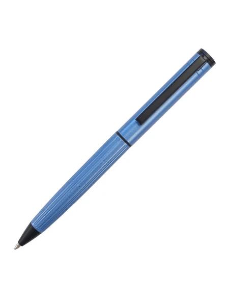 Zestaw upominkowy notes z długopisem Solene, niebieski