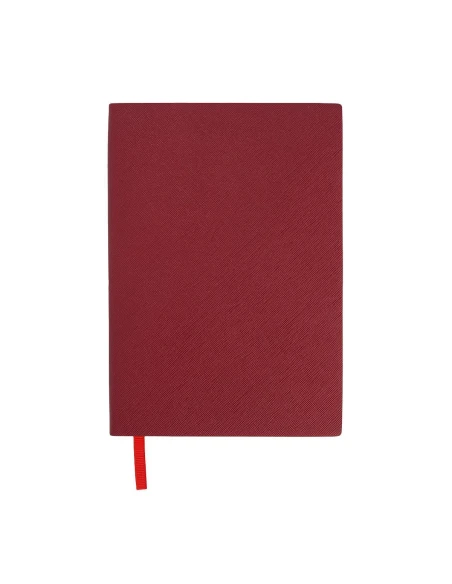 Zestaw upominkowy notes z długopisem Solene, bordowy