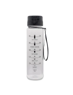 Bidon Motiva RPET 1000 ml, transparentny