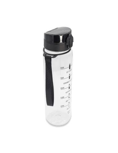 Bidon Motiva RPET 1000 ml, transparentny