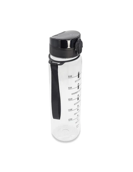 Bidon Motiva RPET 1000 ml, transparentny
