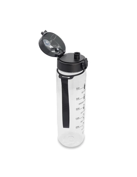 Bidon Motiva RPET 1000 ml, transparentny