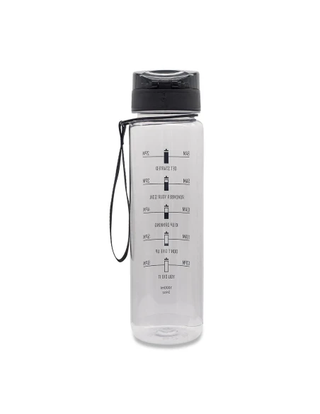 Bidon Motiva RPET 1000 ml, transparentny