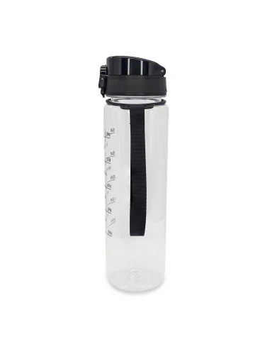 Bidon Motiva RPET 1000 ml, transparentny