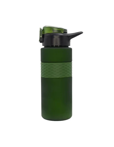 Bidon ze słomką Noviq 700 ml, ciemny zielony