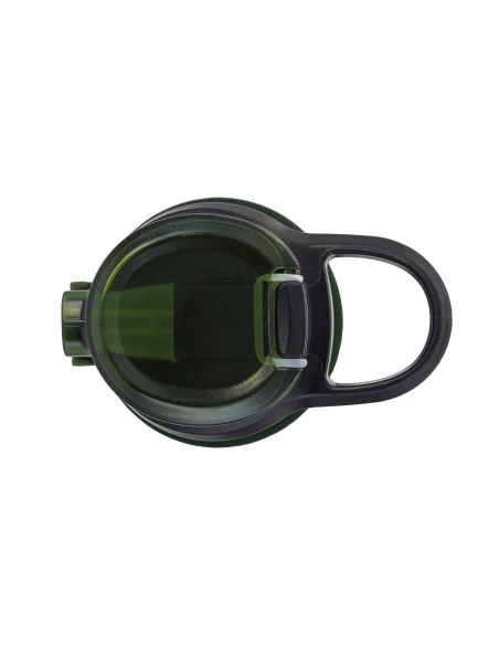 Bidon ze słomką Noviq 700 ml, ciemny zielony