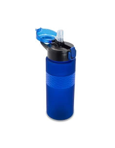 Bidon ze słomką Noviq 700 ml, granatowy