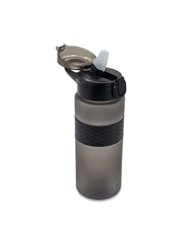 Bidon ze słomką Noviq 700 ml, czarny