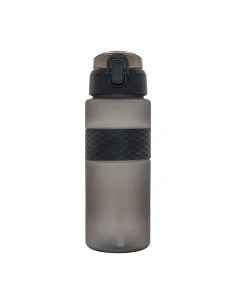 Bidon ze słomką Noviq 700 ml, czarny 2