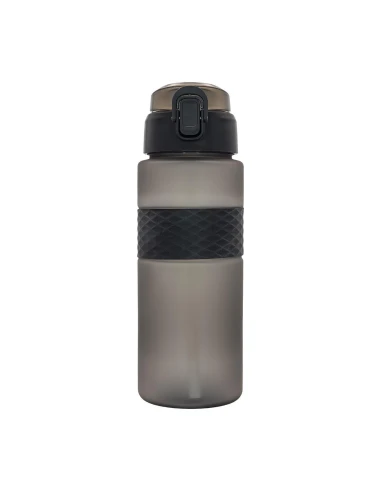 Bidon ze słomką Noviq 700 ml, czarny
