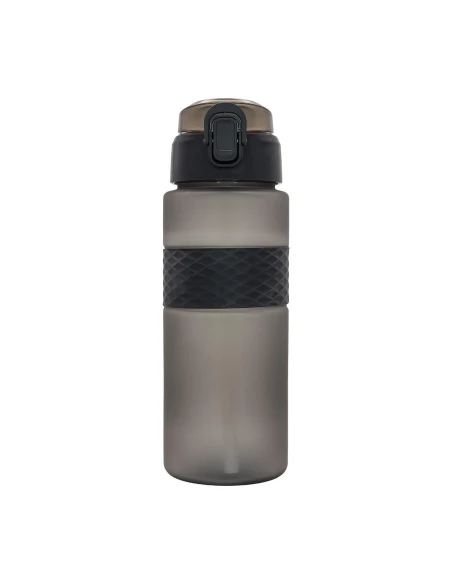 Bidon ze słomką Noviq 700 ml, czarny