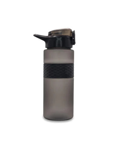 Bidon ze słomką Noviq 700 ml, czarny