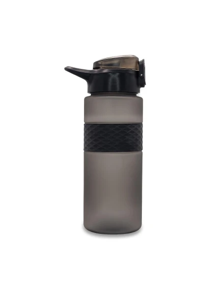 Bidon ze słomką Noviq 700 ml, czarny