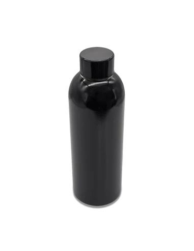 Butelka stalowa Morio 750 ml, czarny
