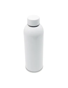 Butelka stalowa Morio 750 ml, biały