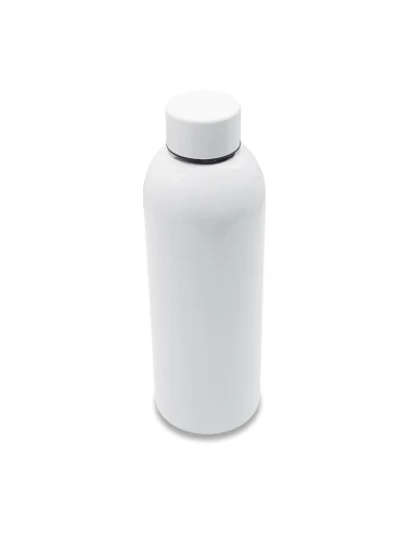Butelka stalowa Morio 750 ml, biały