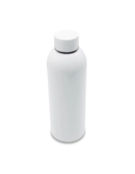 Butelka stalowa Morio 750 ml, biały