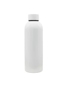 Butelka stalowa Morio 750 ml, biały 2