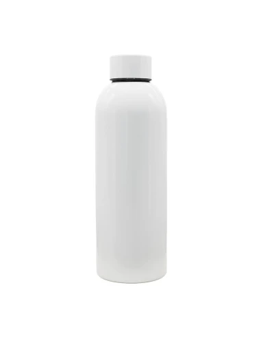 Butelka stalowa Morio 750 ml, biały