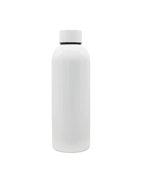 Butelka stalowa Morio 750 ml, biały