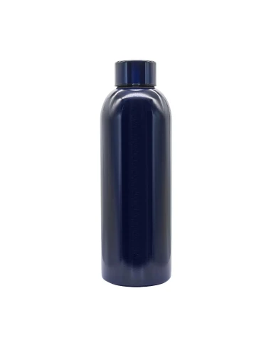 Butelka stalowa Morio 750 ml, granatowy
