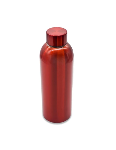 Butelka stalowa Morio 750 ml, czerwony