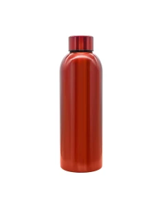 Butelka stalowa Morio 750 ml, czerwony 2