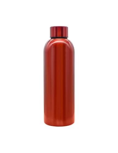Butelka stalowa Morio 750 ml, czerwony
