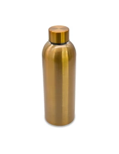 Butelka stalowa Morio 750 ml, złoty