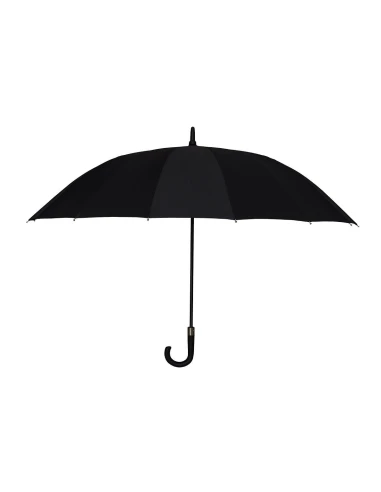 Parasol 16 panelowy Trento, czarny