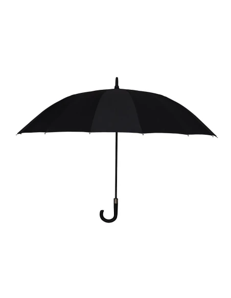 Parasol 16 panelowy Trento, czarny