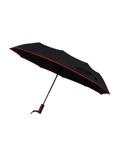 Parasol składany Clarimo, czerwony