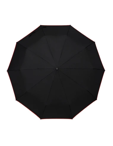 Parasol składany Clarimo, czerwony