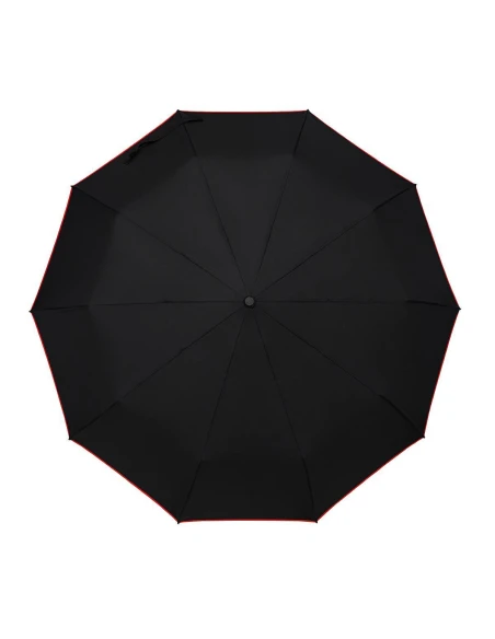 Parasol składany Clarimo, czerwony