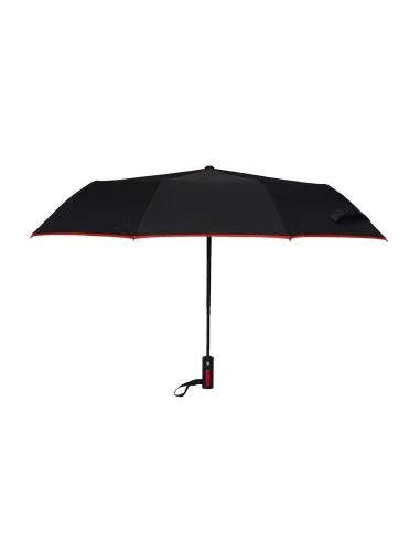 Parasol składany Clarimo, czerwony