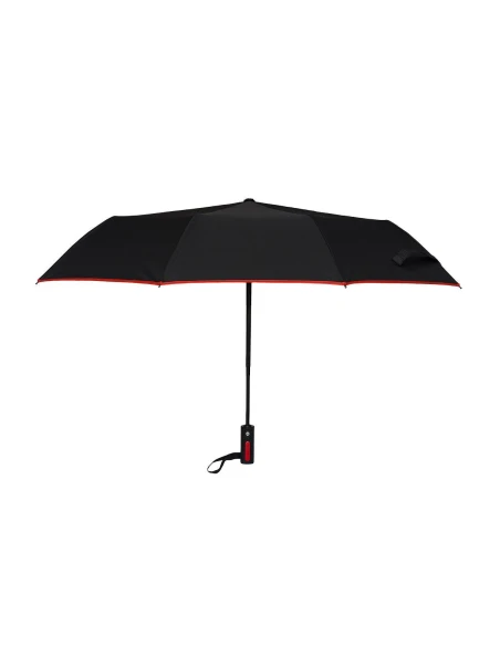 Parasol składany Clarimo, czerwony