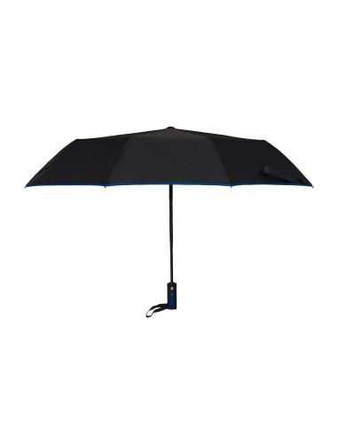 Parasol składany Clarimo, niebieski