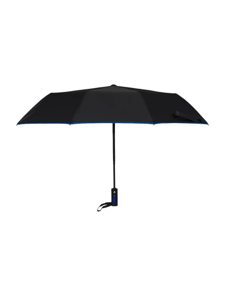 Parasol składany Clarimo, niebieski