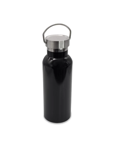 Butelka termiczna Timra 500 ml, czarny