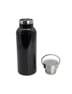 Butelka termiczna Timra 500 ml, czarny 2